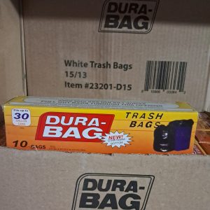 9- 23200-DD30 DURA BAG 30 GAL  24/10
